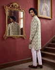 Royal Peacock Garden Ganganagery Kurta