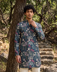 Forest Bloom Ganganagery Kurta
