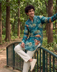 Lotus Tiger Garden Ganganagery Kurta