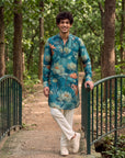 Lotus Tiger Garden Ganganagery Kurta
