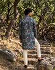 Forest Bloom Ganganagery Kurta