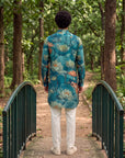 Lotus Tiger Garden Ganganagery Kurta