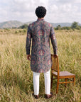 Crimson Heritage Ganganagery Kurta