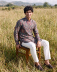 Crimson Heritage Ganganagery Kurta