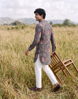 Crimson Heritage Ganganagery Kurta