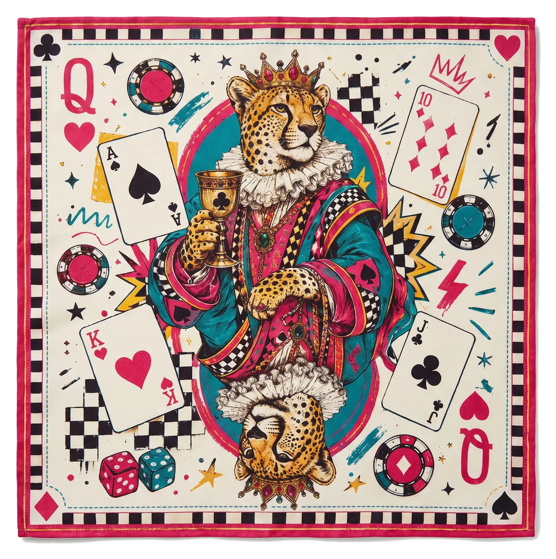 Pocket square, flat
