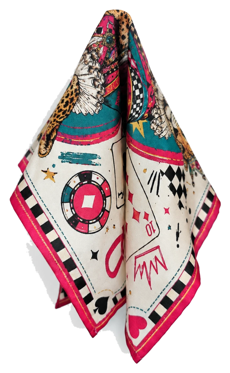 Pocket square, folded