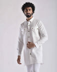 White Pashtooni Kurta