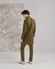 Green Pashtooni Kurta