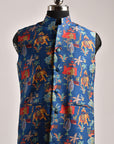 Jual Elephant Blue - Russian Silk - Bandi