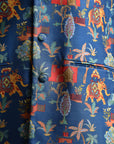 Jual Elephant Blue - Russian Silk - Bandi