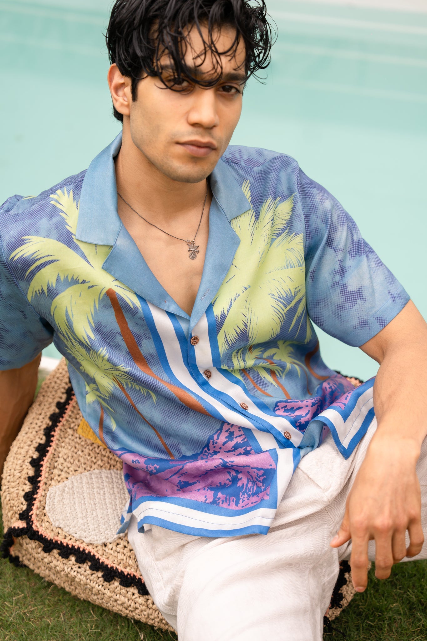 Relaxed Fit Cuban Shirt