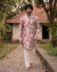 Pink Palace Safari Ganganagery Kurta