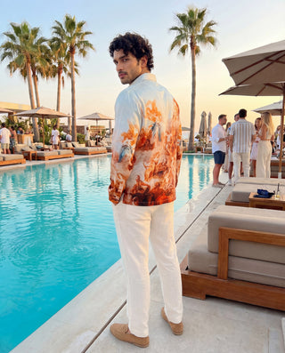 Gods at Play Relaxed Oxford Collar Shirt