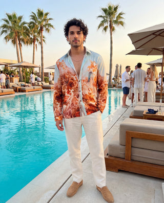 Gods at Play Relaxed Oxford Collar Shirt