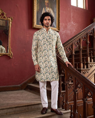Royal Peacock Garden Ganganagery Kurta