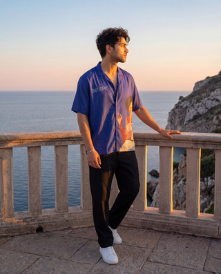 Bad Ideas Club Relaxed Fit Cuban Shirt