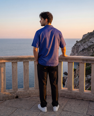 Bad Ideas Club Relaxed Fit Cuban Shirt