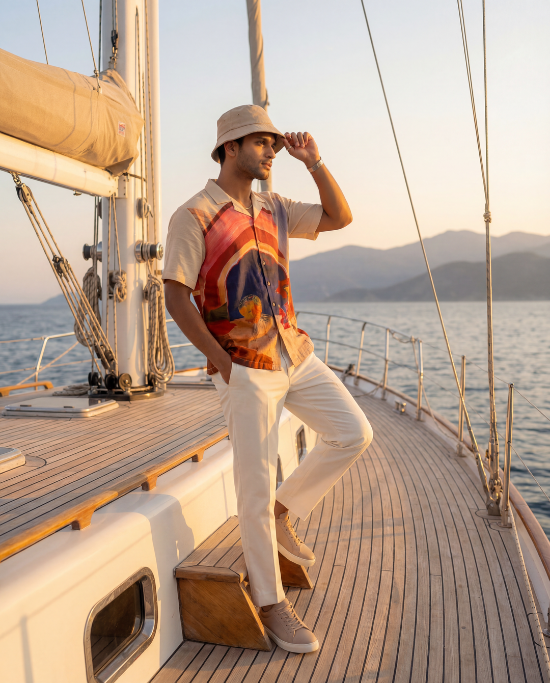 Under the Arch  Relaxed Fit Cuban Shirt