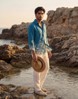 Urban Art Oxford Collar Shirt
