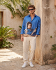 Art Vibe Oxford Collar Shirt