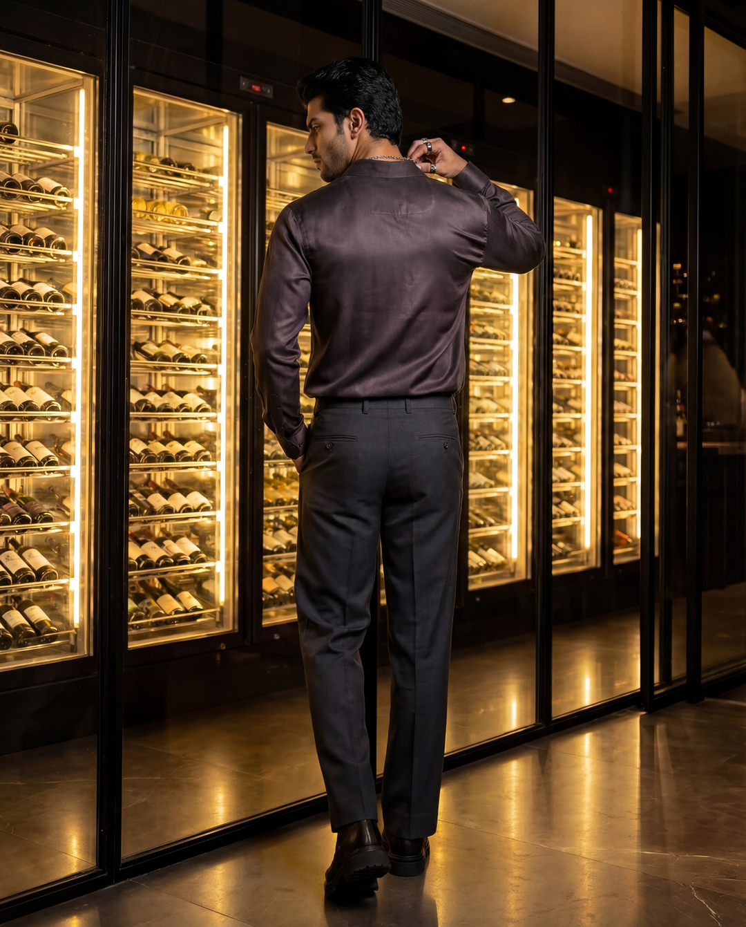 Bollywood cinema  Oxford Collar Shirt