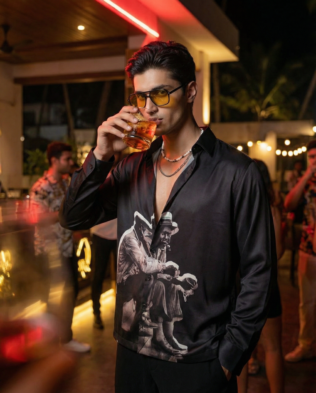 Last Cigar Oxford Collar Shirt