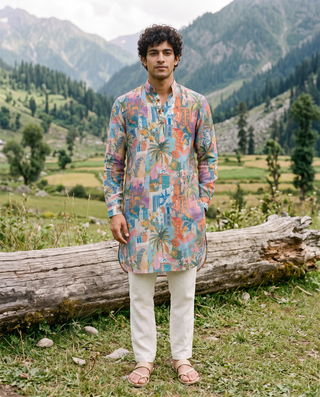 Himalayan Heritage Ganganagery Kurta