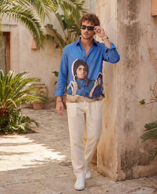 Art Vibe Oxford Collar Shirt