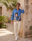 Art Vibe Oxford Collar Shirt