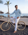 Classic Sky Blue Oxford Collar Shirt