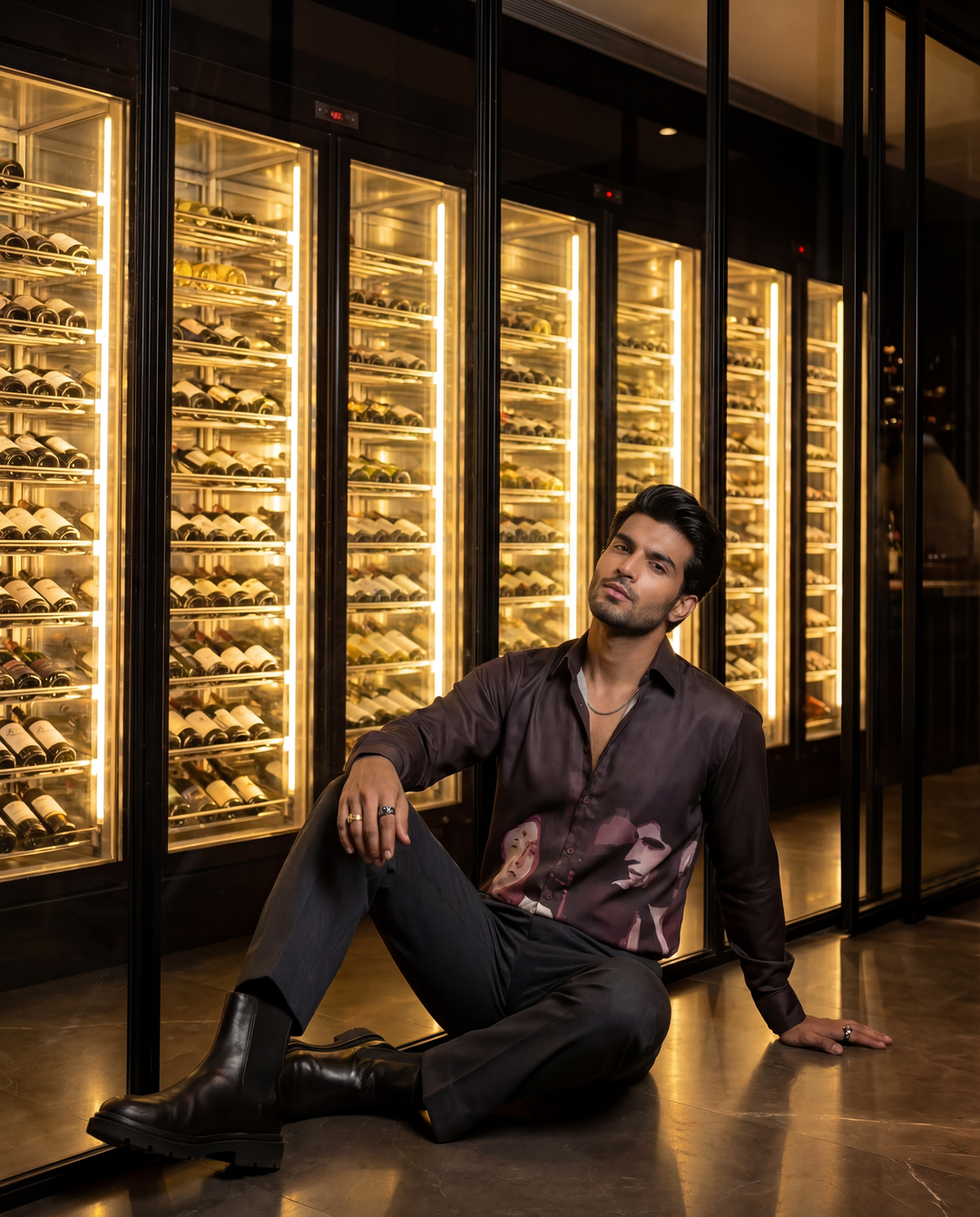 Bollywood cinema  Oxford Collar Shirt