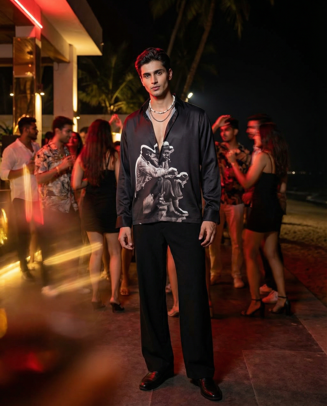 Last Cigar Oxford Collar Shirt