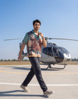 Riders at Dawn Relaxed Fit Cuban Shirt