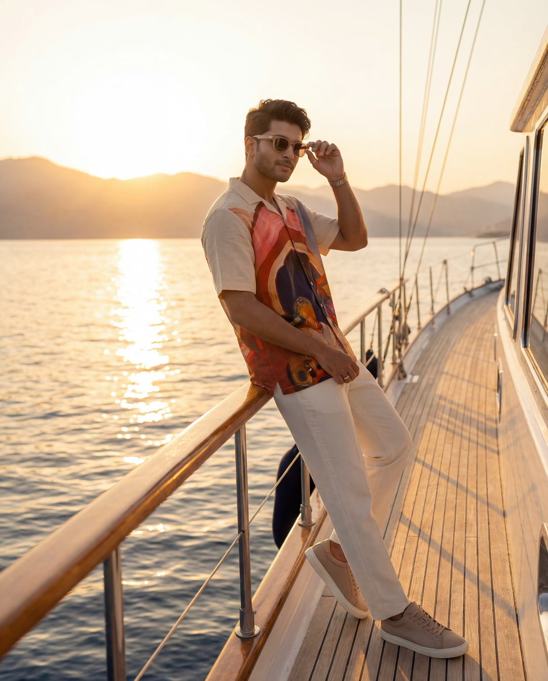 Under the Arch  Relaxed Fit Cuban Shirt