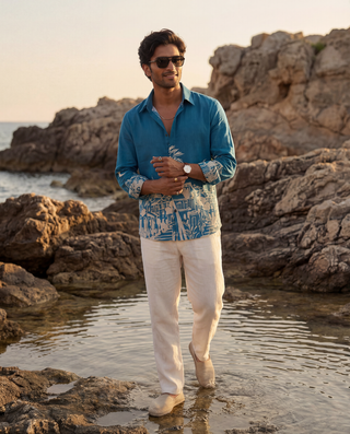 Urban Art Oxford Collar Shirt
