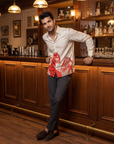 The Red Rider Oxford Collar Shirt