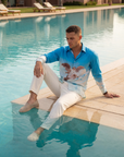 After Heaven Oxford Collar Shirt