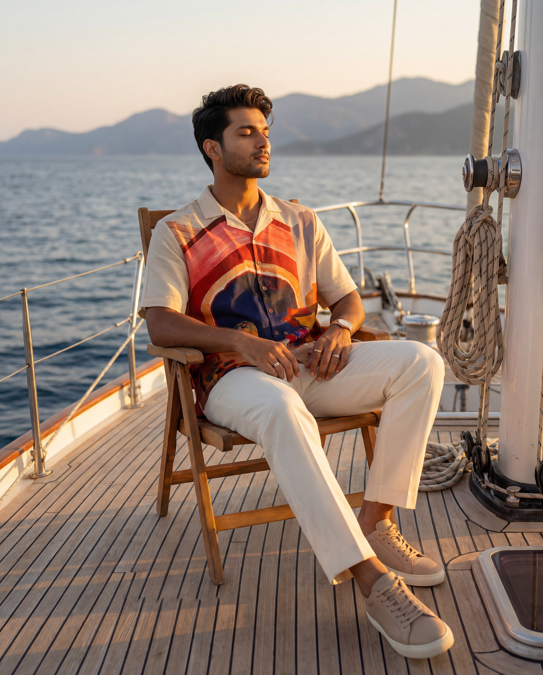 Under the Arch  Relaxed Fit Cuban Shirt