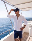 Classic White Oxford Collar Shirt