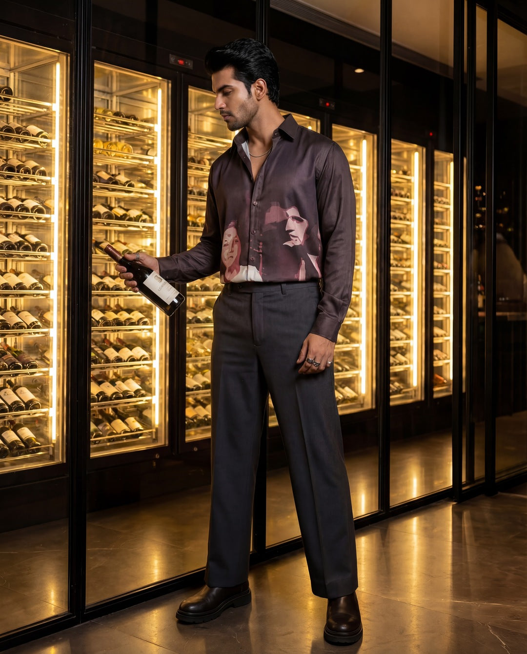 Bollywood cinema  Oxford Collar Shirt