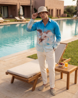 After Heaven Oxford Collar Shirt