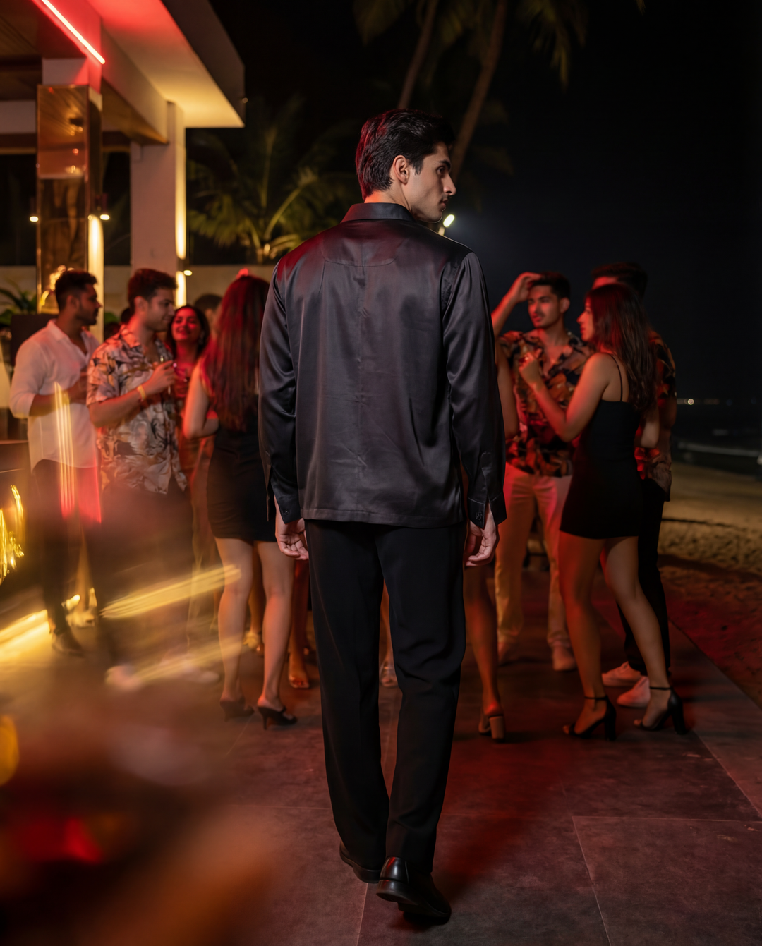 Last Cigar Oxford Collar Shirt