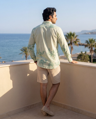 Thar Mist Oxford Collar Shirt