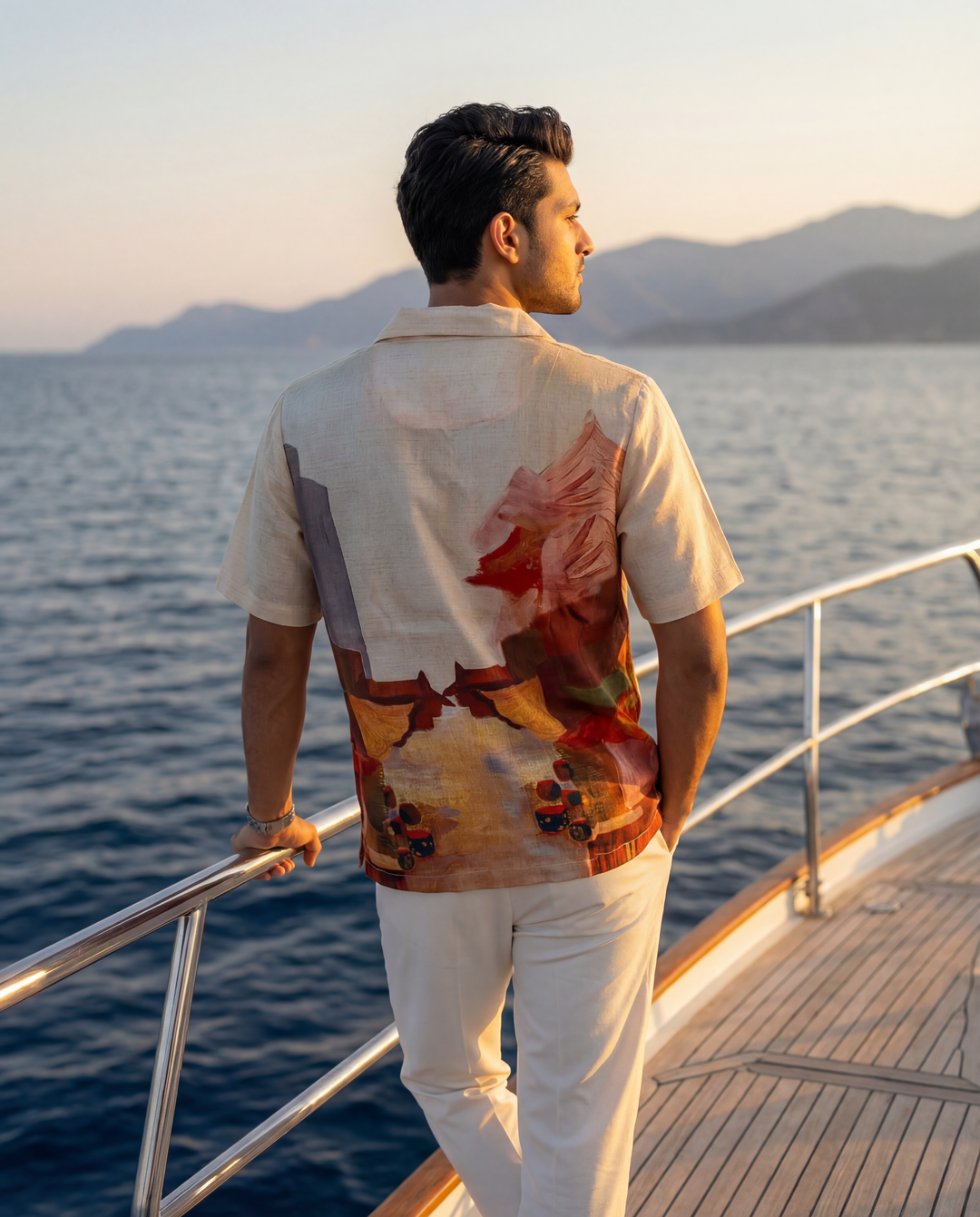 Under the Arch  Relaxed Fit Cuban Shirt