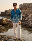 Urban Art Oxford Collar Shirt