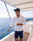 Classic White Oxford Collar Shirt