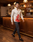 The Red Rider Oxford Collar Shirt