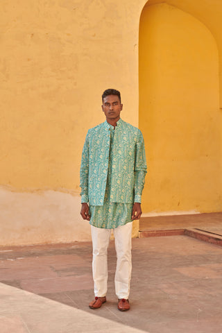 Francis Green Kurta Jacket Set