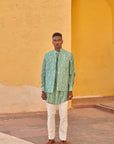Francis Green Kurta Jacket Set